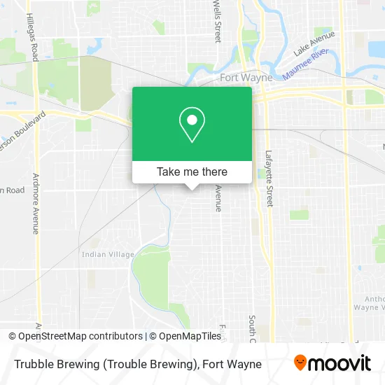 Trubble Brewing (Trouble Brewing) map
