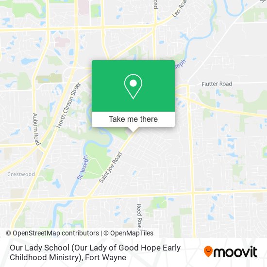 Our Lady School (Our Lady of Good Hope Early Childhood Ministry) map