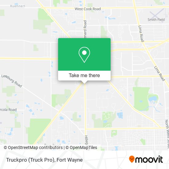 Truckpro (Truck Pro) map