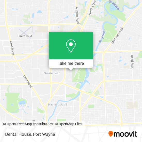 Mapa de Dental House