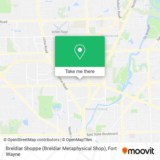 Breldiar Shoppe (Breldiar Metaphysical Shop) map
