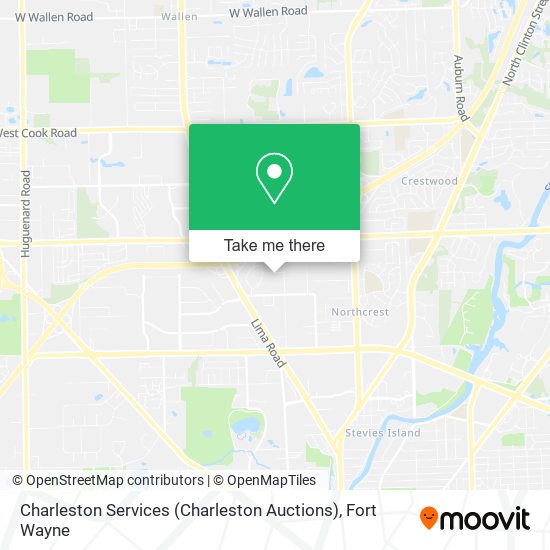 Charleston Services (Charleston Auctions) map