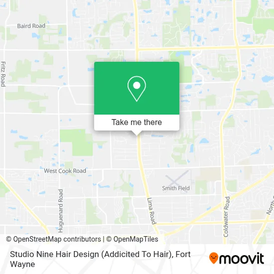Studio Nine Hair Design (Addicited To Hair) map