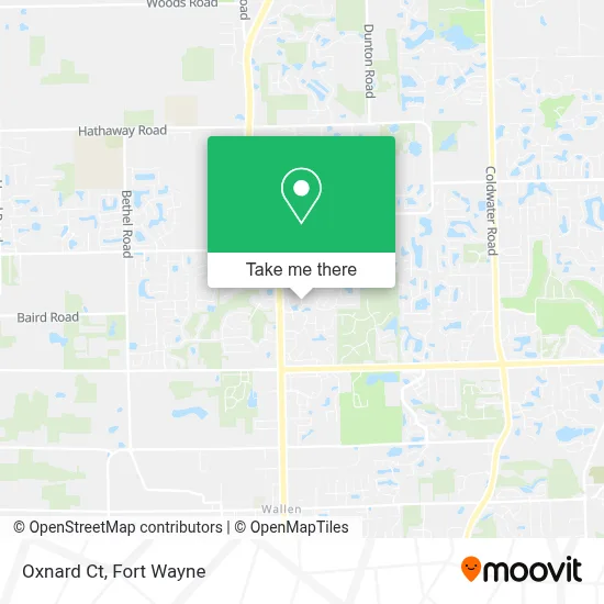 Oxnard Ct map
