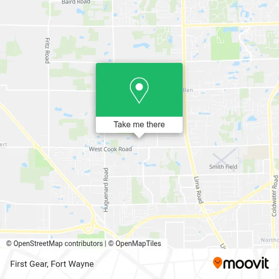 First Gear map