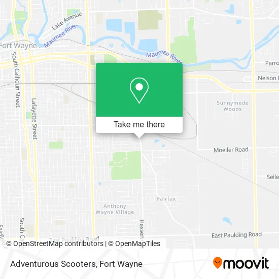 Adventurous Scooters map