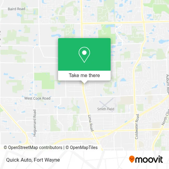 Quick Auto map