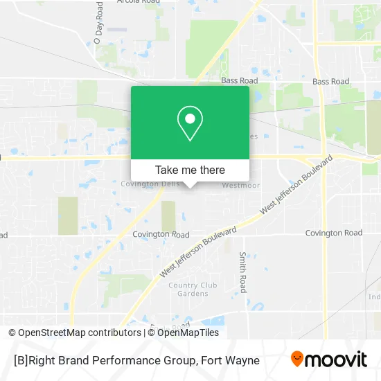 [B]Right Brand Performance Group map