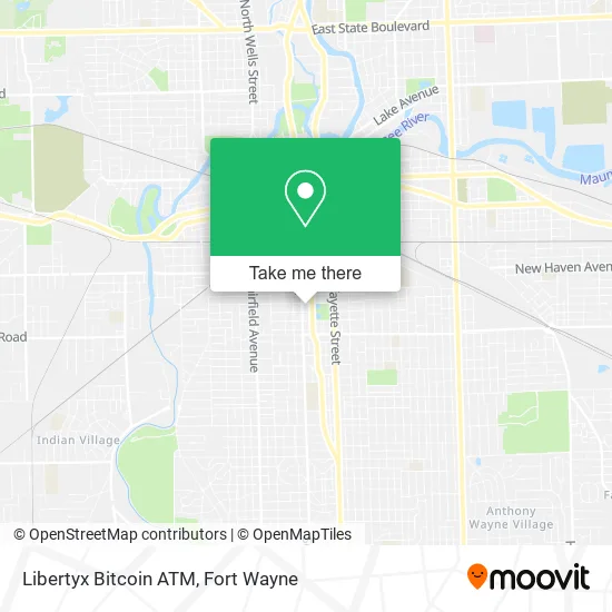 Libertyx Bitcoin ATM map