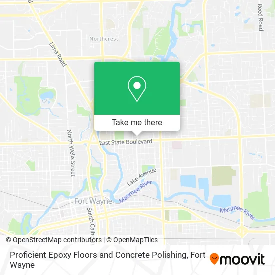 Proficient Epoxy Floors and Concrete Polishing map