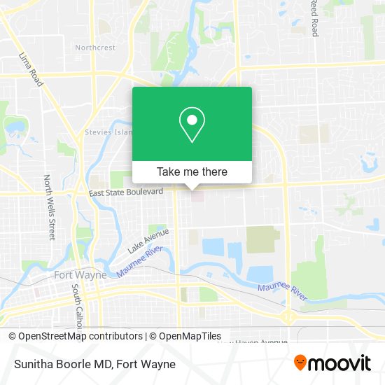 Sunitha Boorle MD map