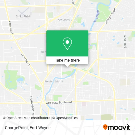 ChargePoint map