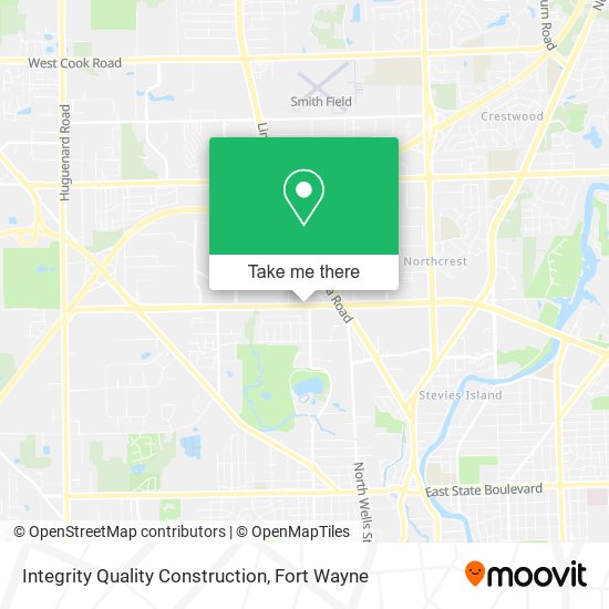 Mapa de Integrity Quality Construction