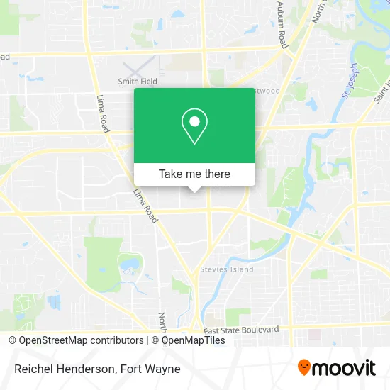 Reichel Henderson map