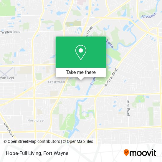 Mapa de Hope-Full Living