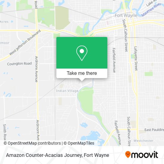 Amazon Counter-Acacias Journey map