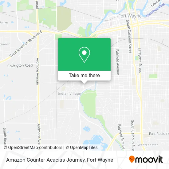 Amazon Counter-Acacias Journey map