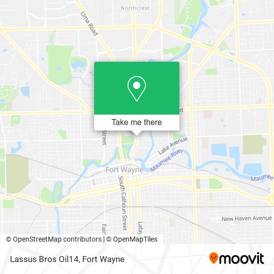 Lassus Bros Oil14 map