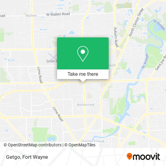 Getgo map