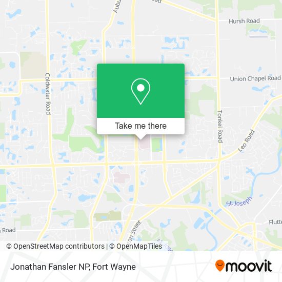 Jonathan Fansler NP map