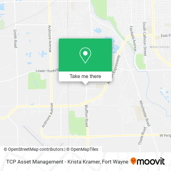 TCP Asset Management - Krista Kramer map