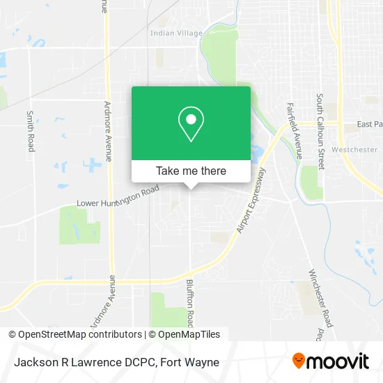 Jackson R Lawrence DCPC map