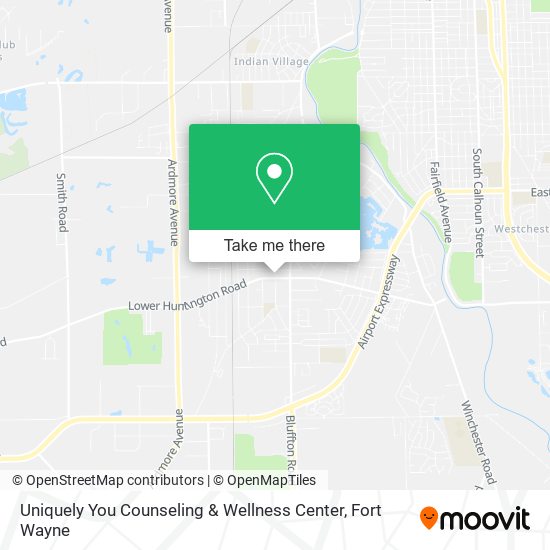 Uniquely You Counseling & Wellness Center map