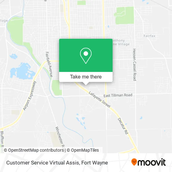 Mapa de Customer Service Virtual Assis