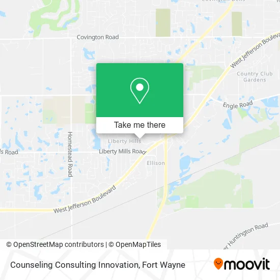 Counseling Consulting Innovation map