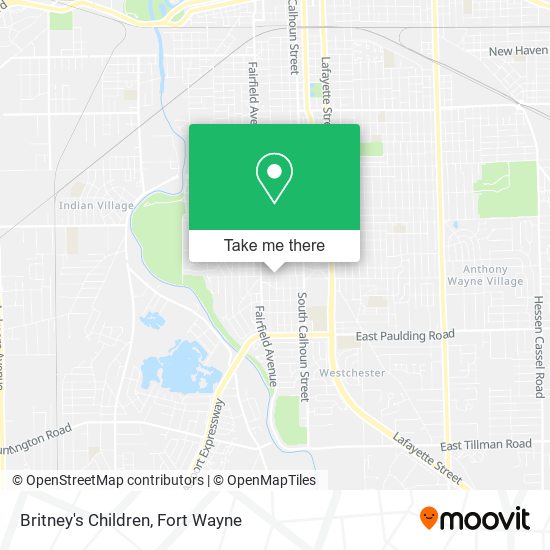 Mapa de Britney's Children