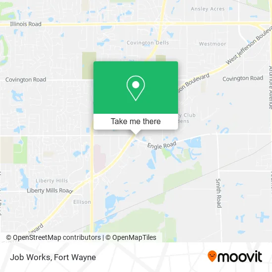Job Works map