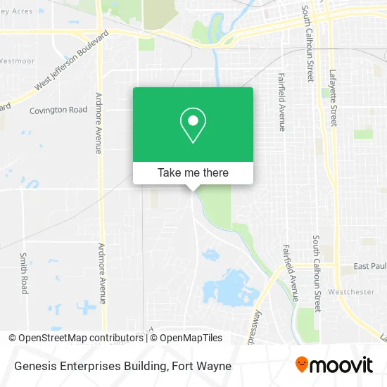 Genesis Enterprises Building map