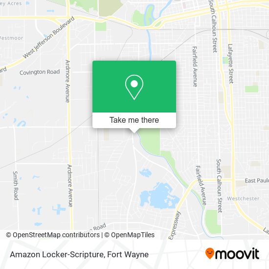 Amazon Locker-Scripture map