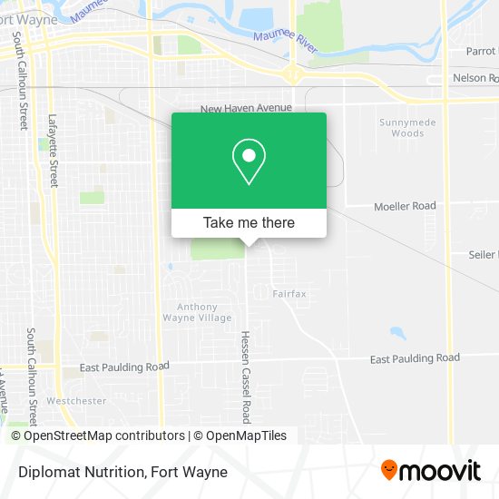 Diplomat Nutrition map