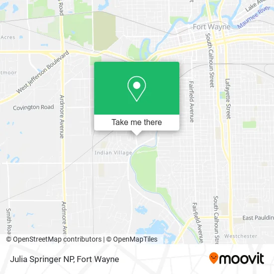 Julia Springer NP map