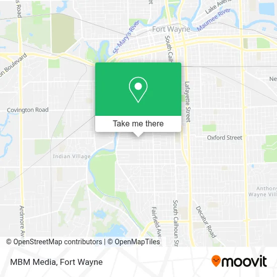 MBM Media map