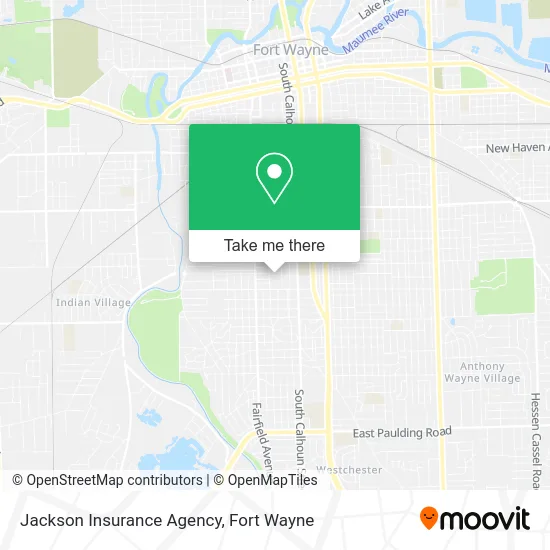 Jackson Insurance Agency map