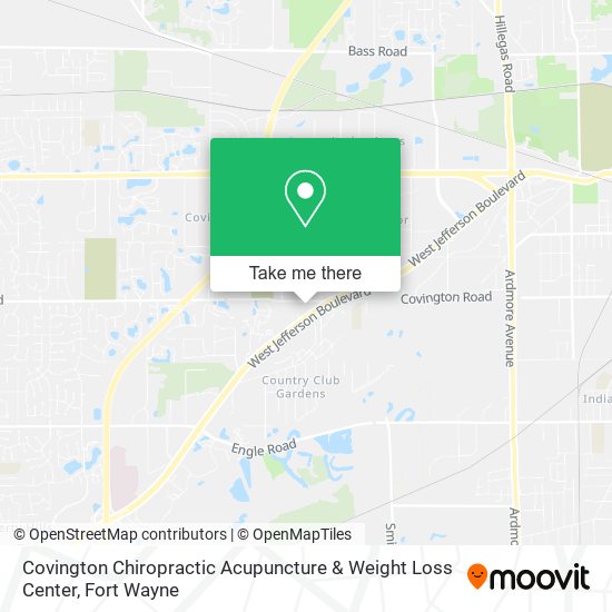 Covington Chiropractic Acupuncture & Weight Loss Center map