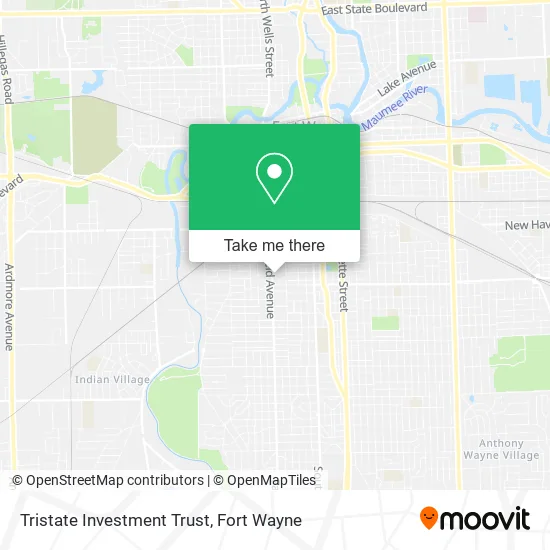 Tristate Investment Trust map