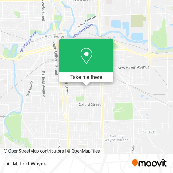 ATM map
