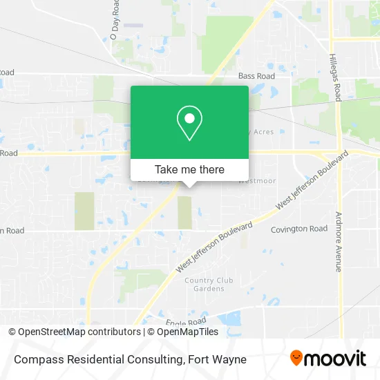 Compass Residential Consulting map
