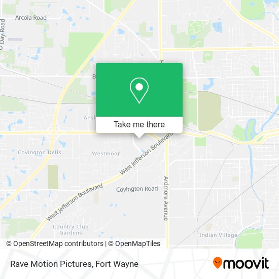 Rave Motion Pictures map