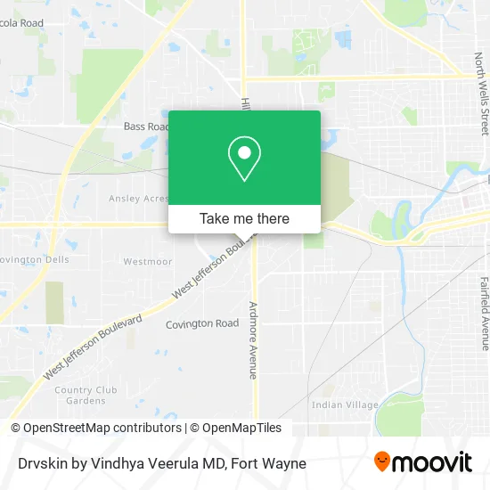 Drvskin by Vindhya Veerula MD map
