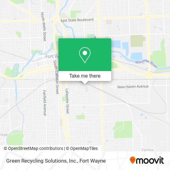 Green Recycling Solutions, Inc. map