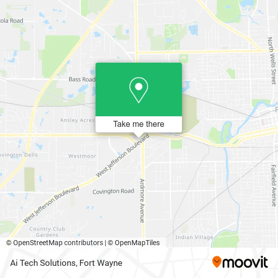 Ai Tech Solutions map