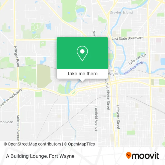 Mapa de A Building Lounge