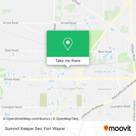 Summit Keeper Seo map