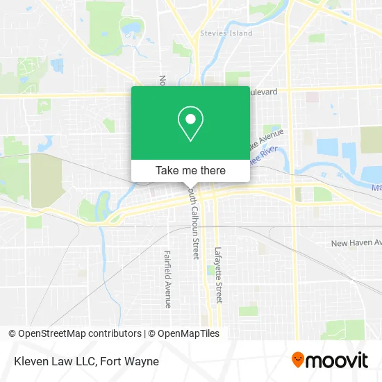 Mapa de Kleven Law LLC