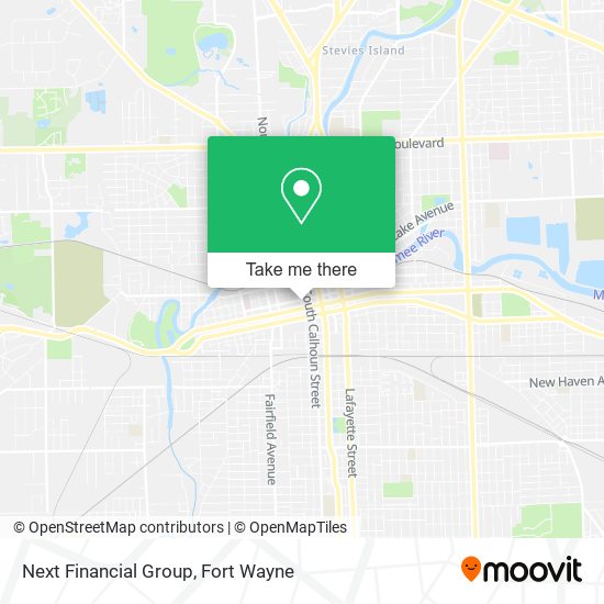 Next Financial Group map