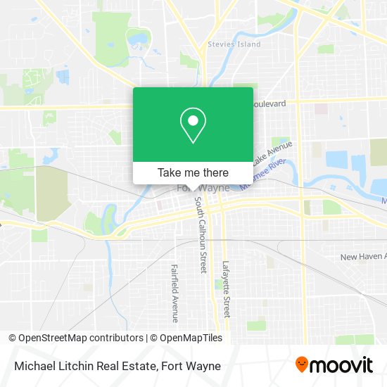 Michael Litchin Real Estate map